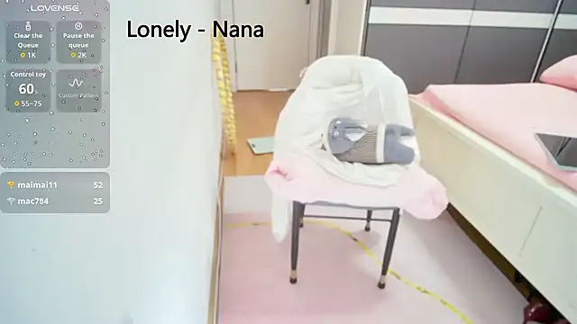 Chat XXX ao vivo de Yuzuki-sweet