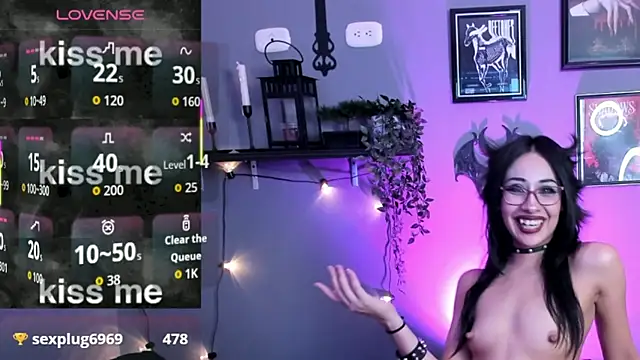 Chatroom XXX en direct de vampy_dolll