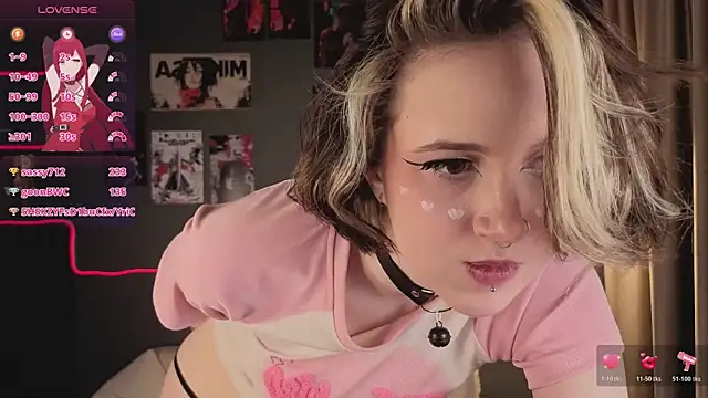 luna_son Live XXX-chat