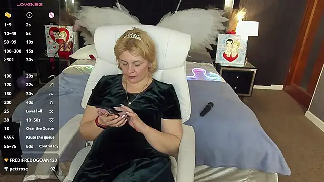 AmaraNights' Live XXX Chat