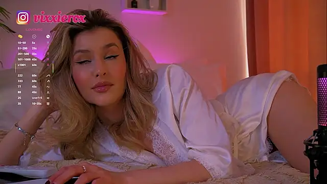 แชท XXX สดของ ViXXXiee