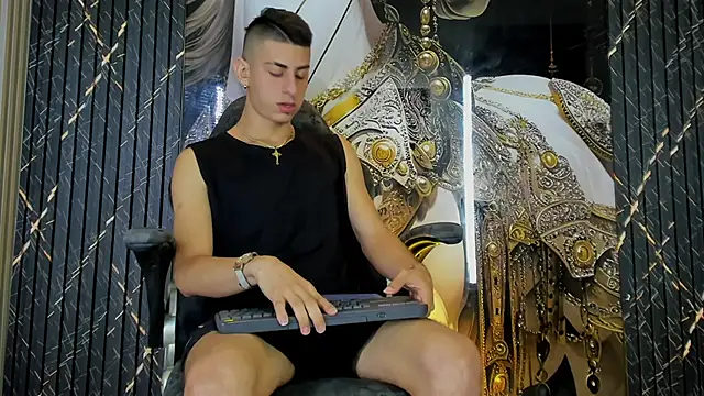 Show modela twink_scott20 na web-kameri