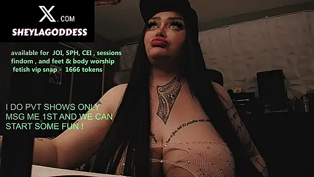 Chatroom XXX en direct de sheylagoddess11