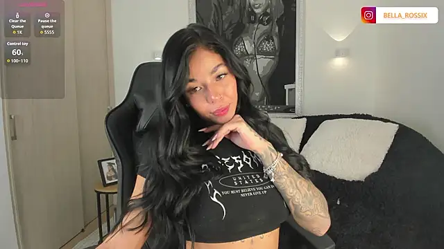 BellaRossii élő XXX-chatje