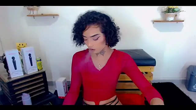 Show Webcam de Darianna_Atehortua