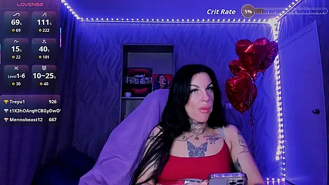 angel_devil_forever Adlı Modelin Web Kamerası Şovu