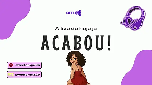 Chatroom XXX en direct de sweetamy326