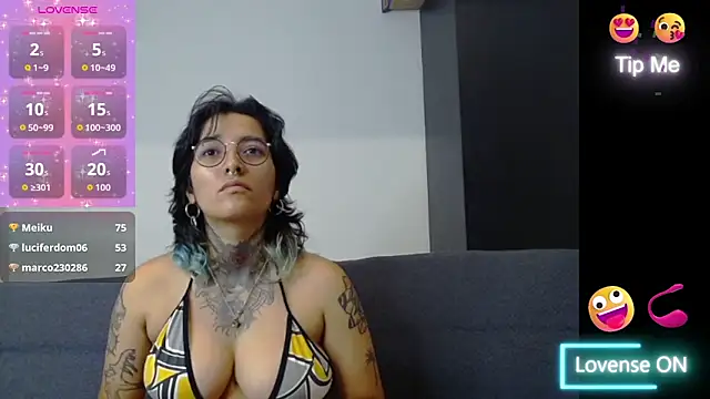 Chatroom XXX en direct de Ivyravens