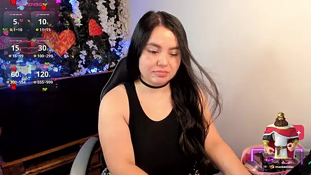 ainohacarter_89 webkamerás műsora