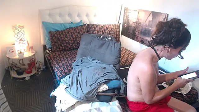 NinaDOM4CUM Pertunjukan Webcam