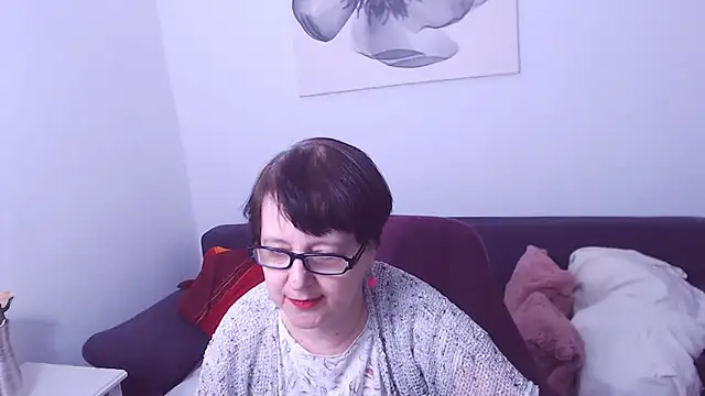 ChristaRose élő XXX-chatje