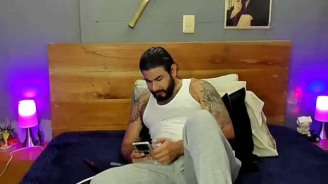 โชว์เว็บแคมของ Prometeo-grizzly