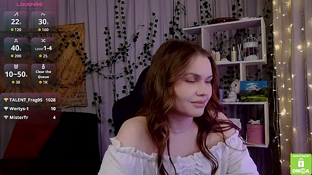 Kate_mermaid élő XXX-chatje