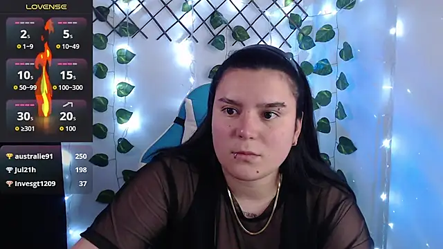 Chat +18 de Nika_1_ ao vivo