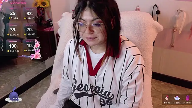 Catwhite_ Adlı Modelin Canlı XXX Sohbeti