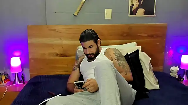 Prometeo-grizzly – Naživo XXX chat