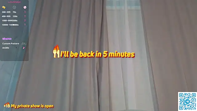 Chat XXX ao vivo de AntonelaAmeli