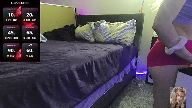 Sembang XXX Secara Langsung Blondiewithanass