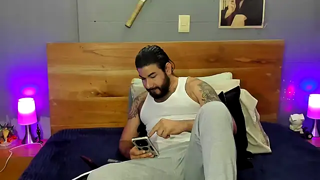 Prometeo-grizzly Live XXX Chat