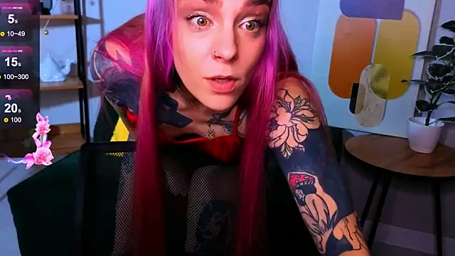 Chat XXX Live cherrie_sherry