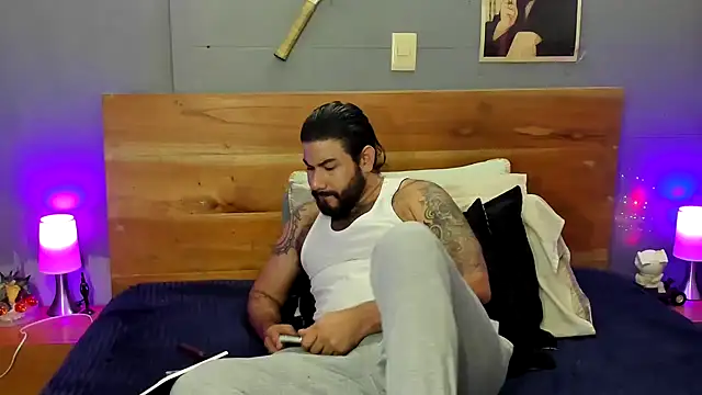 Prometeo-grizzly's Live XXX Chat