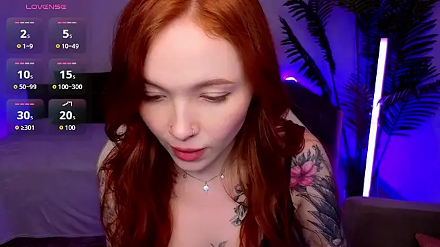 Chat +18 de Maya_Light ao vivo