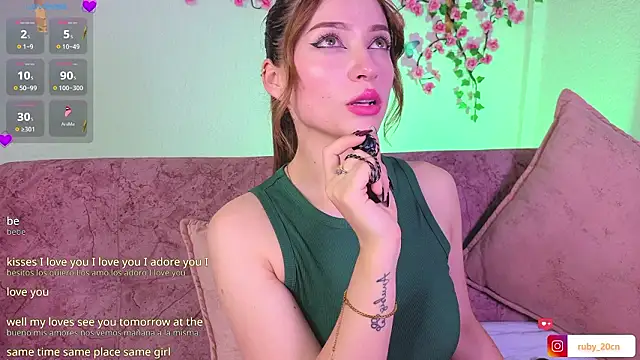 Ruby-conner2 Adlı Modelin Canlı XXX Sohbeti