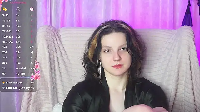 Show de webcam de LatinaHuguenin