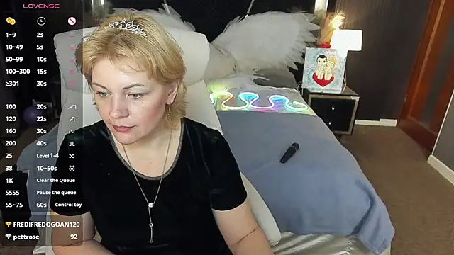 AmaraNights' Live XXX Chat