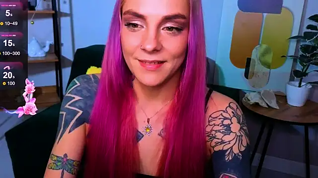 cherrie_sherry élő XXX-chatje