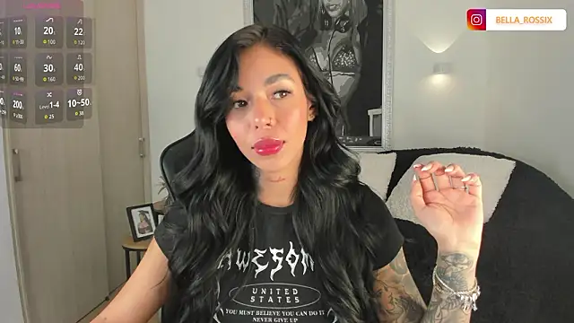 Chat +18 de BellaRossii ao vivo