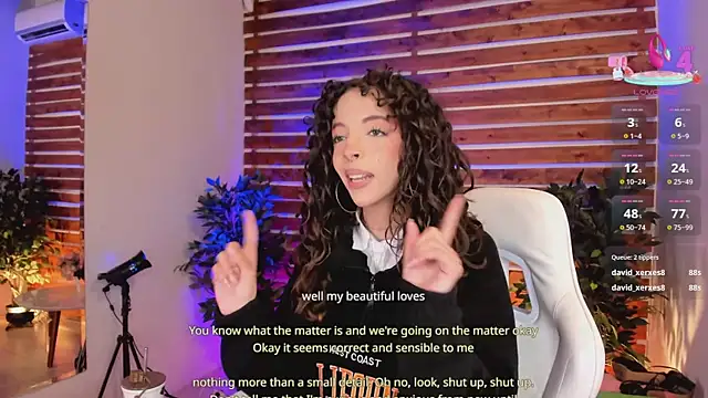 Chatroom XXX en direct de Sapphire_Venuss