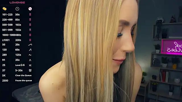 Chatroom XXX en direct de IsaVesco