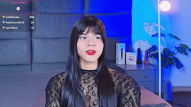 Lana_Presscot 现场XXX聊天