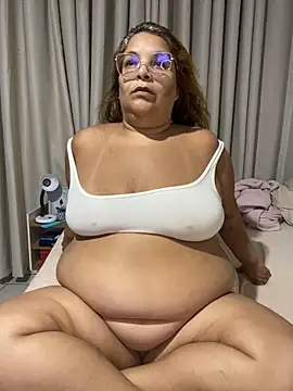 Show de Livpoppe na webcam