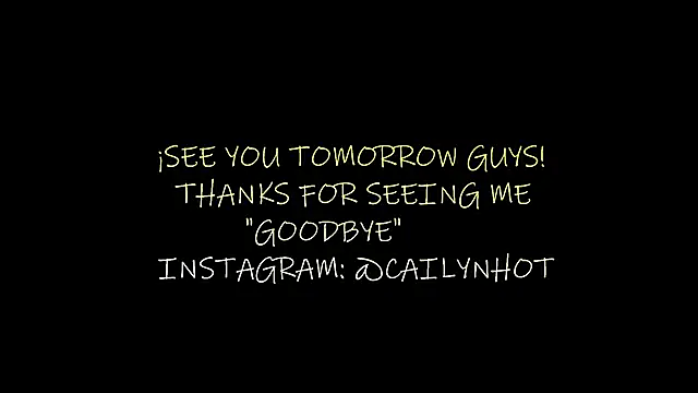 cailynhot: онлайн-секс-чат