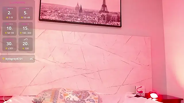 AnnyCampbell 라이브 XXX 채팅