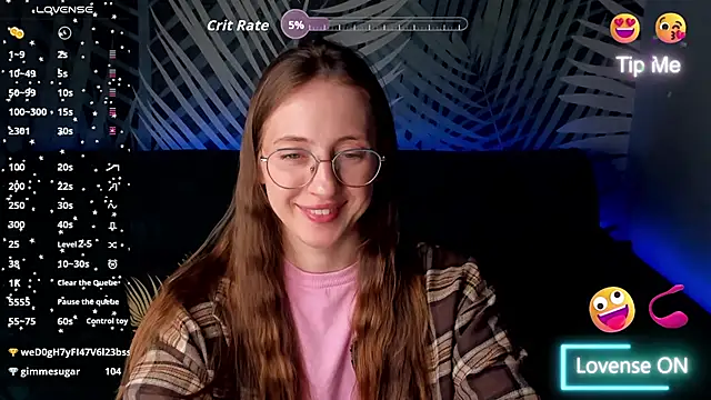 Chat XXX en directo de ChristyCrayme