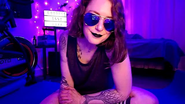 Sembang XXX Secara Langsung goddessannafoxx