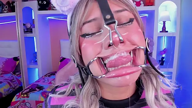 Show webcam de miss___megan