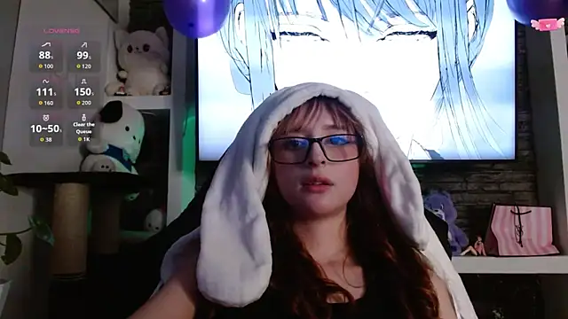 Chat +18 de CelesteAyase ao vivo