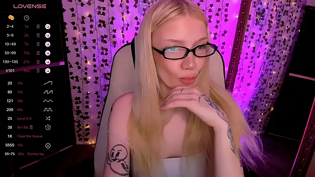 Chatroom XXX en direct de AnyaTaylor_