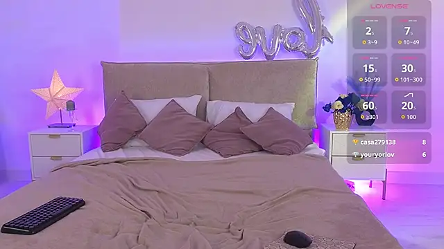 Jules_night's Webcam Show