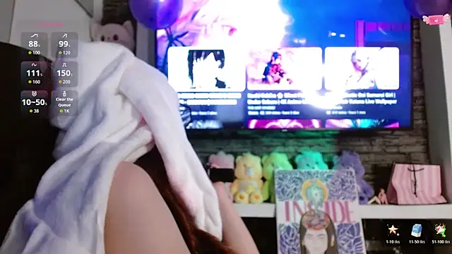 دردشة CelesteAyase الجنسية المباشرة