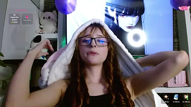 Živý XXX chat CelesteAyase