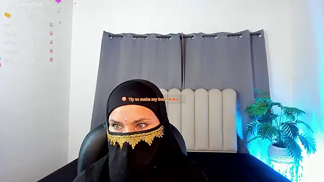 Latifa_ali Adlı Modelin Canlı XXX Sohbeti