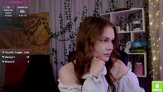 Chat XXX ao vivo de Kate_mermaid