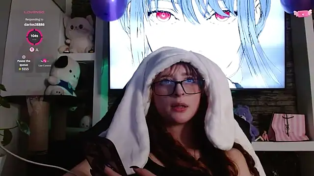 Živý XXX chat CelesteAyase