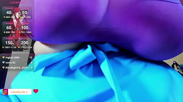 marry_evans Chat XXX in diretta