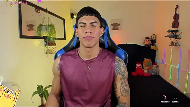 Damian_latinxxx's Live XXX Chat